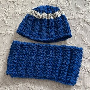 Boy/Girl Hat/Neckwarmer Set